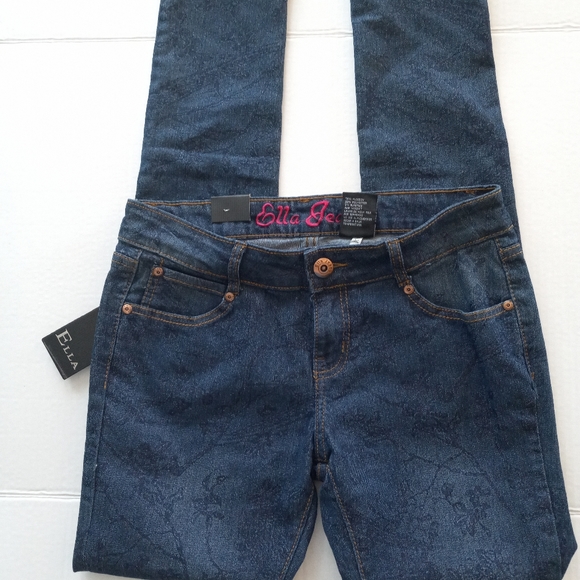 Ella Denim - Ella Jeans size 9 skinny leg NWT